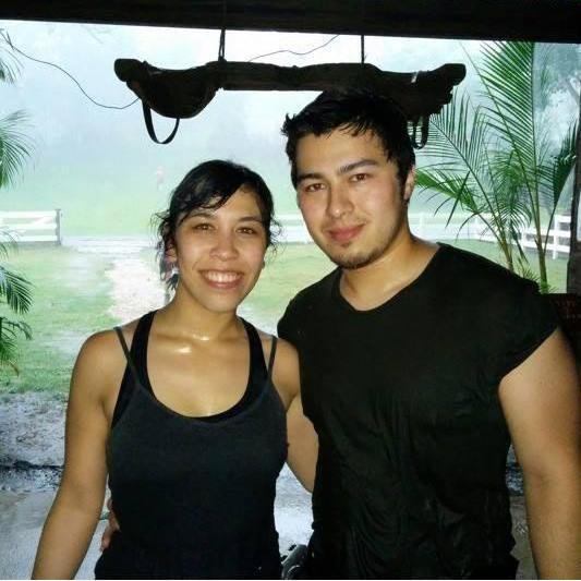 Our first international trip together in Costa Rica! Michelle turned 24 and we went zip lining in a downpour in the Costa Rican jungle