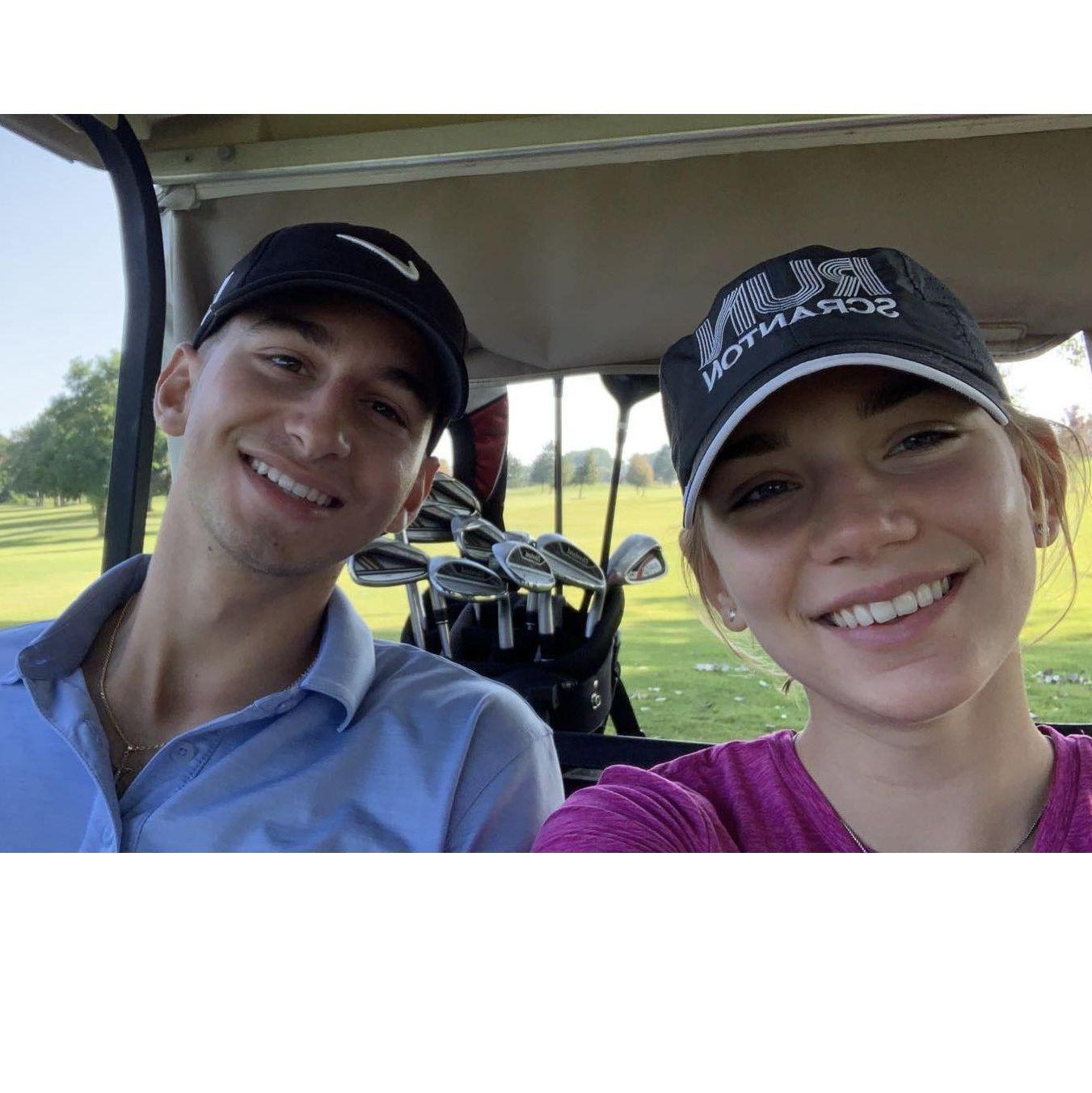 Golfing in Canandaigua, NY