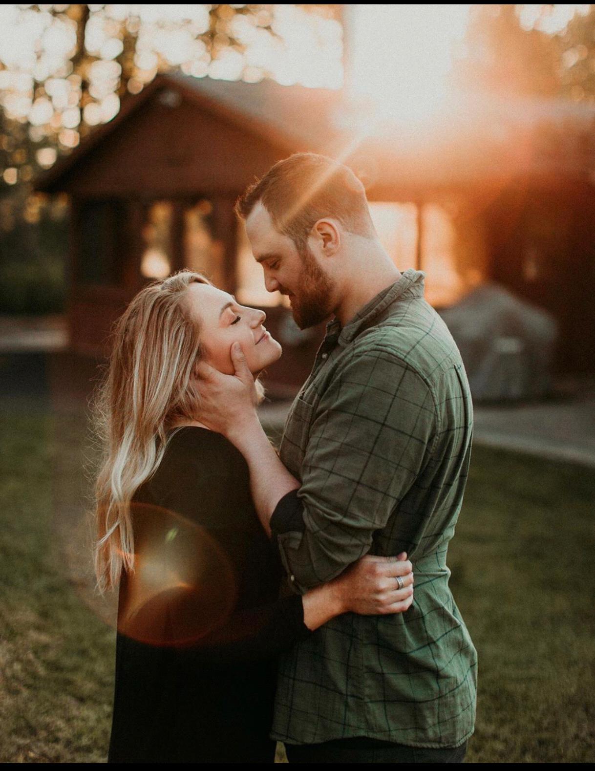 Engagement photos, Burlington, Wi