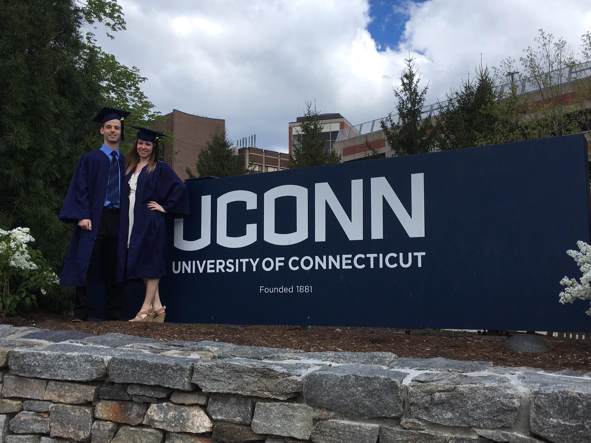 University of Connecticut Graduation 2017