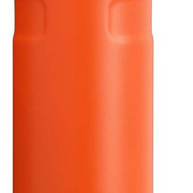 Stanley IceFlow Flip Straw 2.0 Water Bottle 24 OZ | Built-In Straw with Larger Opening | Lightweight & Leak-Resistant | Insulated Stainless Steel | BPA-Free | Tigerlily Plum