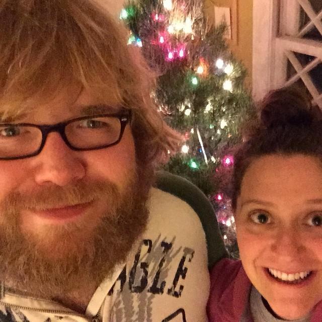 The very first Christmas tree we bought together in December 2014. This is a tradition we have continued each year and Adam proposed in front of the tree we bought together in December 2018.