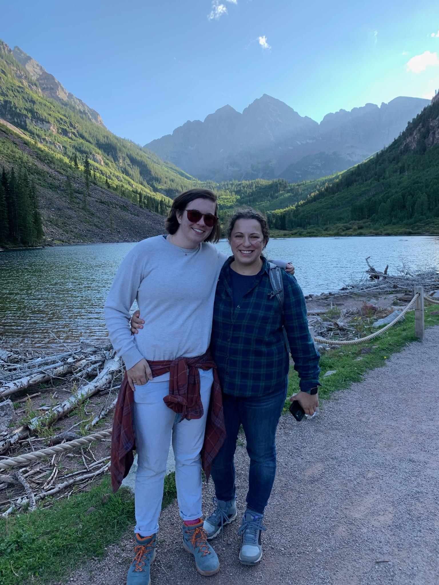 The Wedding Website of Alice Baker and Hollie Schaffer