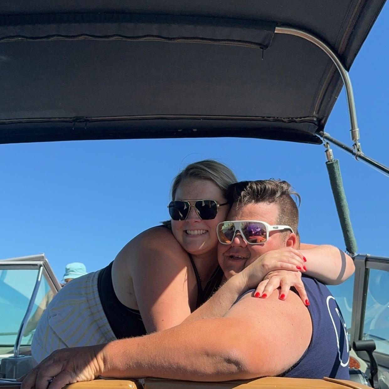 Our first big purchase together!