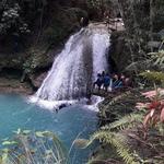 Blue Hole & Secret Falls Day-Trip with Shopping