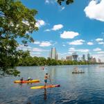 Paddleboard & Kayaking on Lady Bird Lake