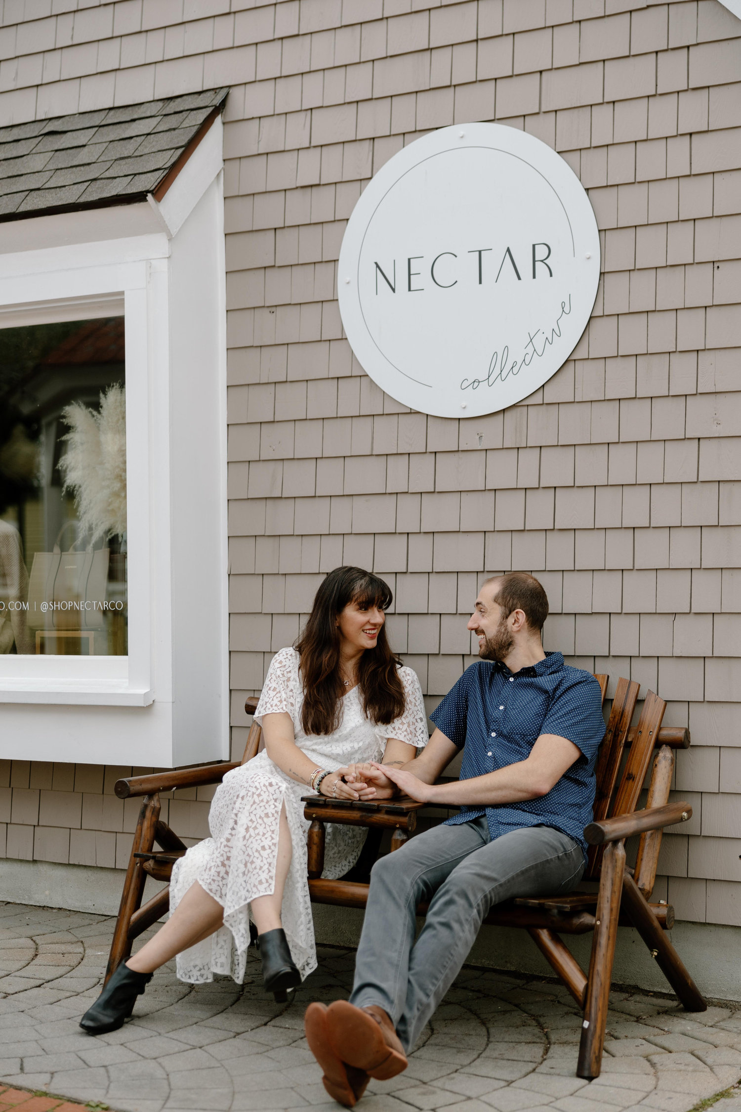 The Wedding Website of Kim Portais-Rolfson and Scott McDavid