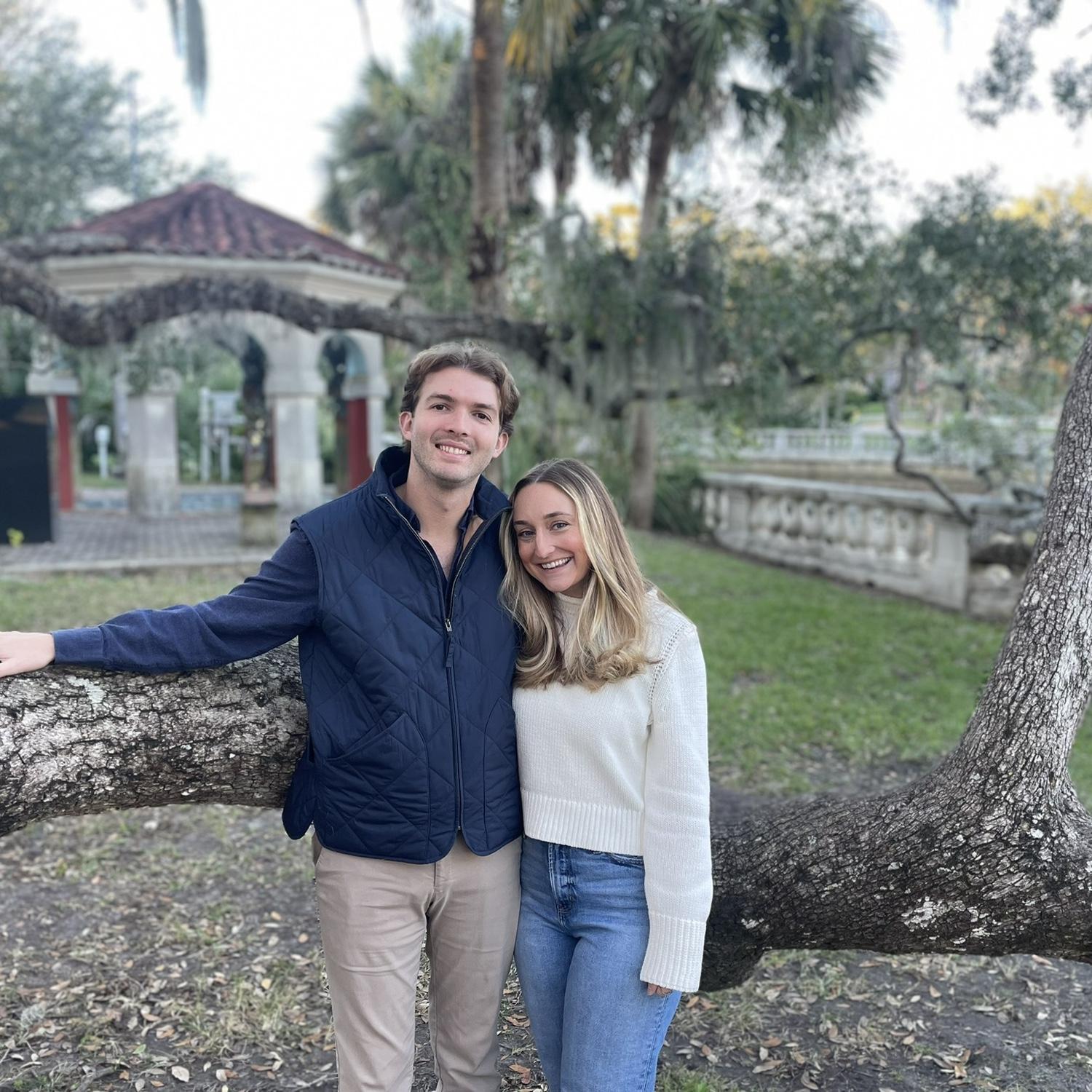 The couple moved to Jacksonville, FL in January 2025