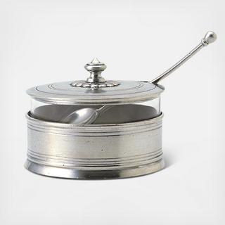 Parmesan Dish with Spoon