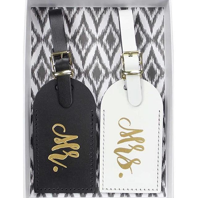 Mr. and Mrs. Luggage Tag Set, Mrs. and Mrs. Luggage Tag Set, Mr. and Mr. Luggage Tag Set, Honeymoon Luggage Tags, Newleyweds Luggage Tag Set