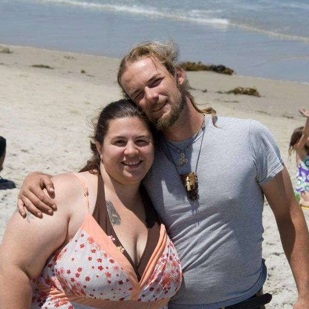 Mission Beach, California. We had TWO WHOLE HOURS... and I managed to get a sunburn. Just my luck. LOL!