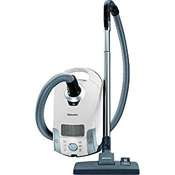 Miele Compact C1 Pure Suction Canister Vacuum,Lotus White