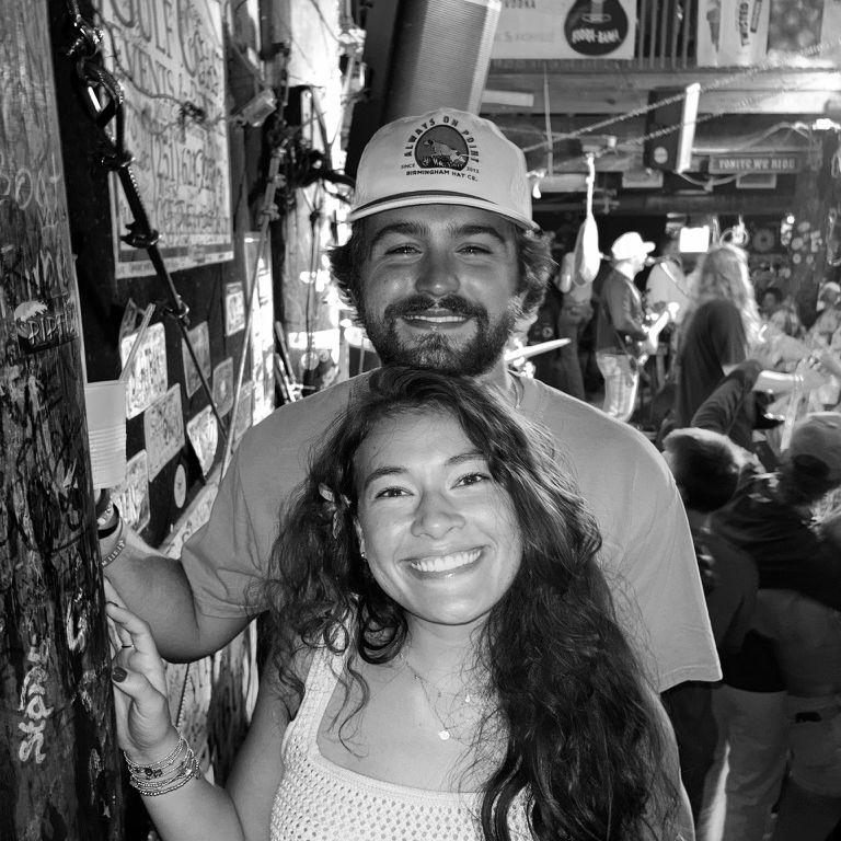 Flora Bama. One year exactly before Carter proposes to Graycie.