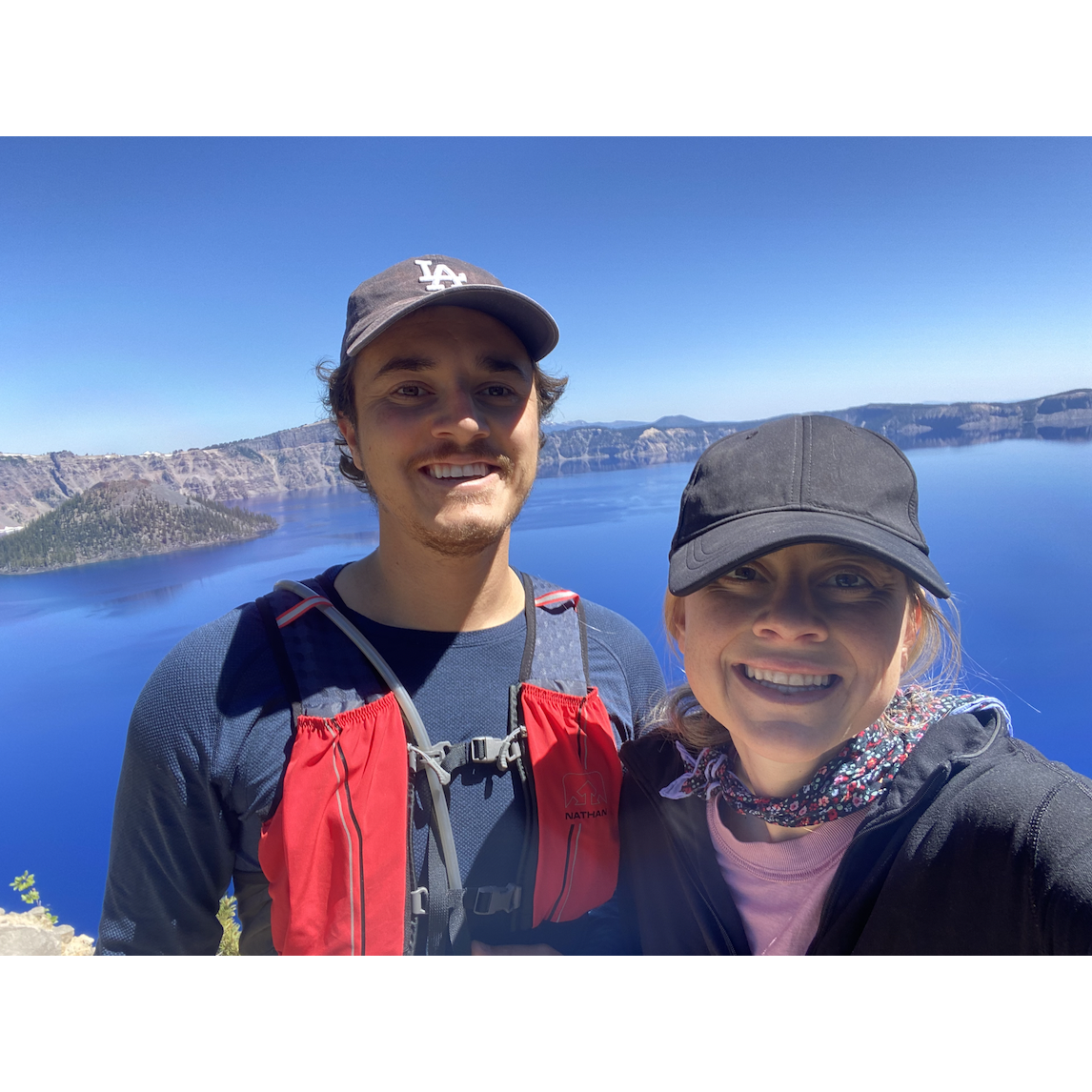 Crater Lake, Oregon, Summer 2020