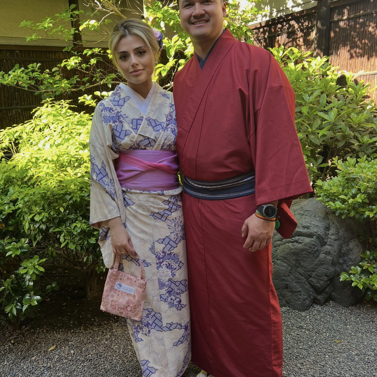Kimono Tea Ceremony Time