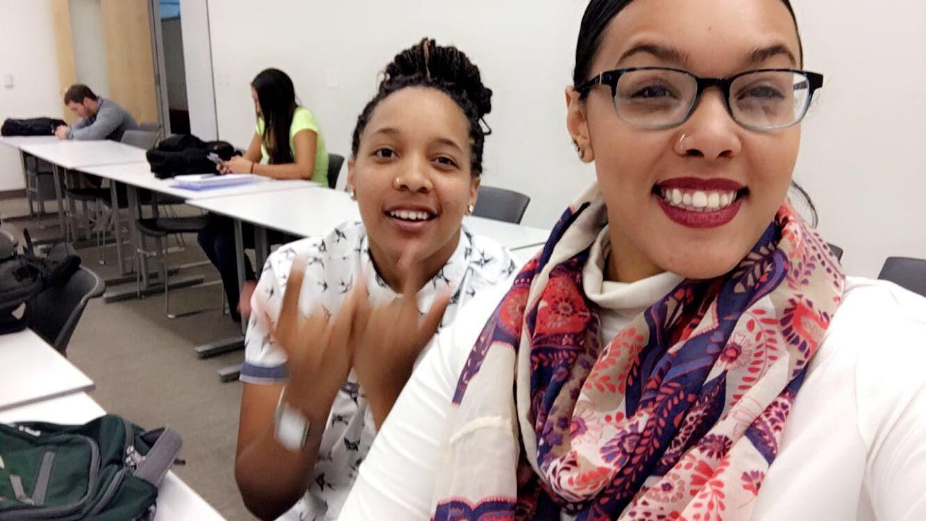 In our Social Psychology class in college.