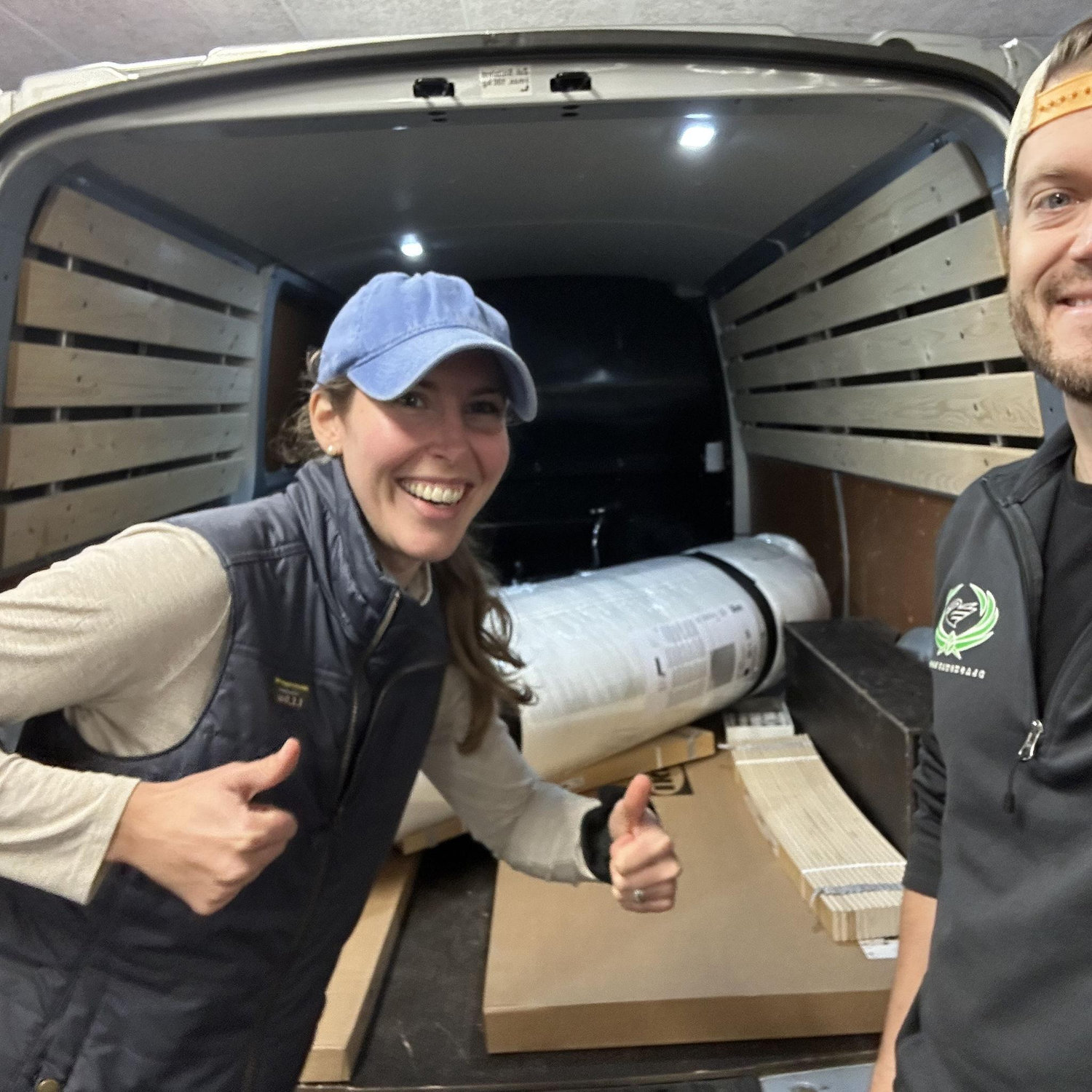 Moving to the new house! - October 2023