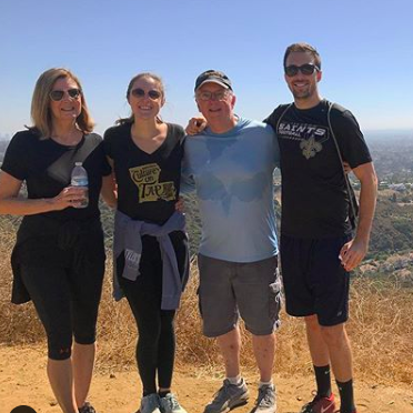 Mom's first visit to LA!