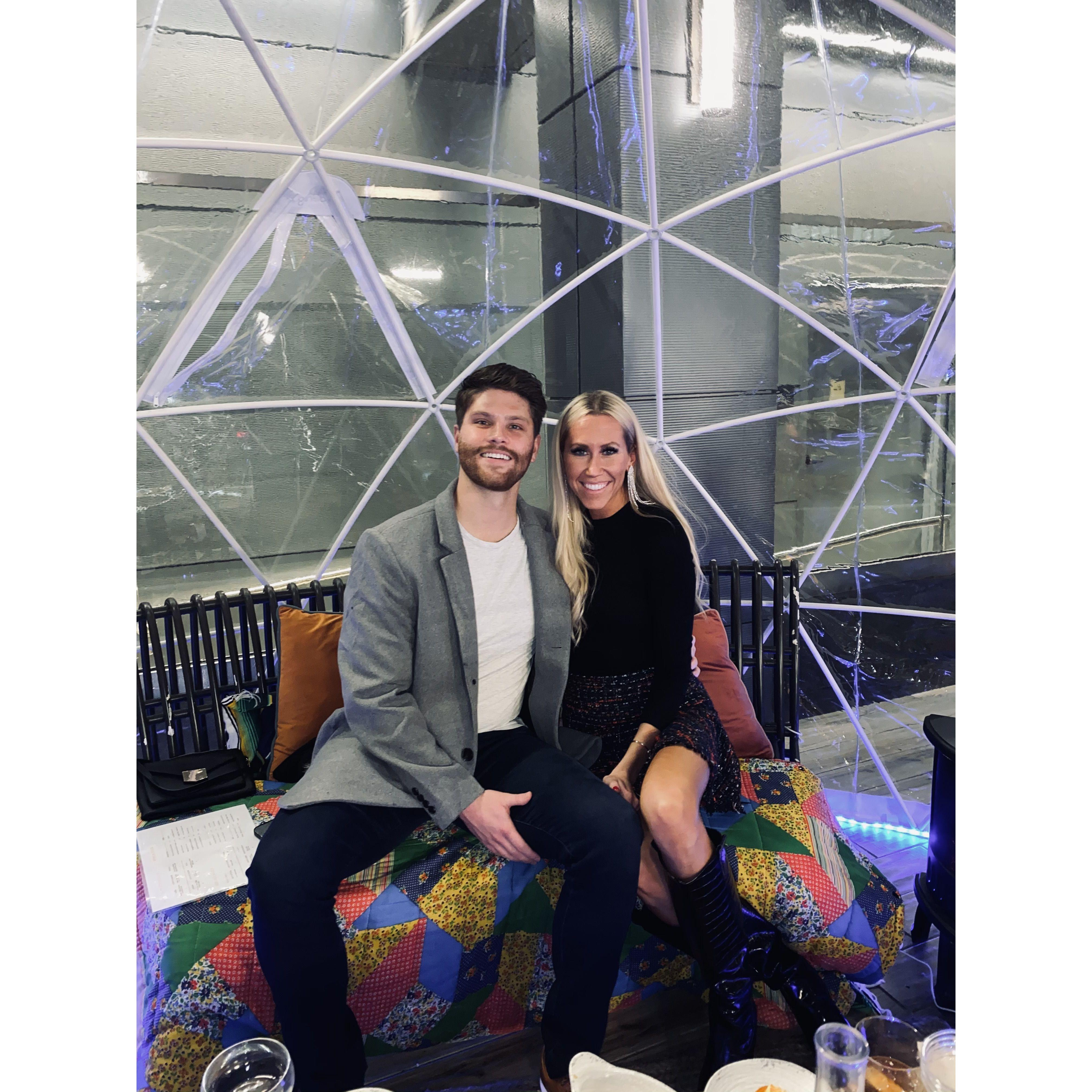December 2021 - Nashville Igloo Dinner