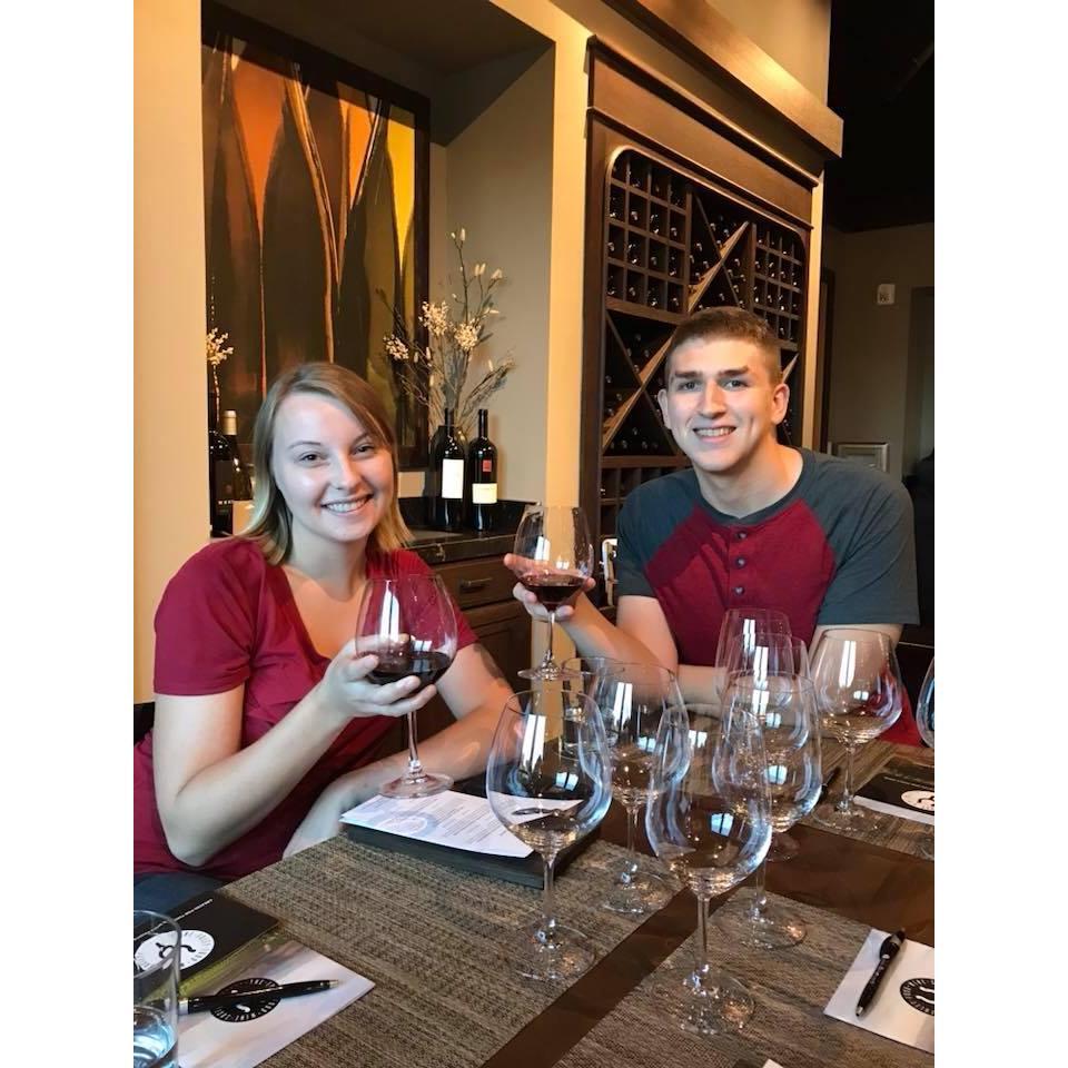 Napa Valley wine tasting