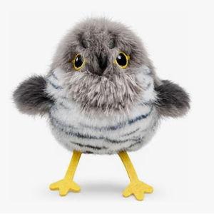Potaroma Lifelike Chirp Flapping Bird Interactive Cat Motion Toy