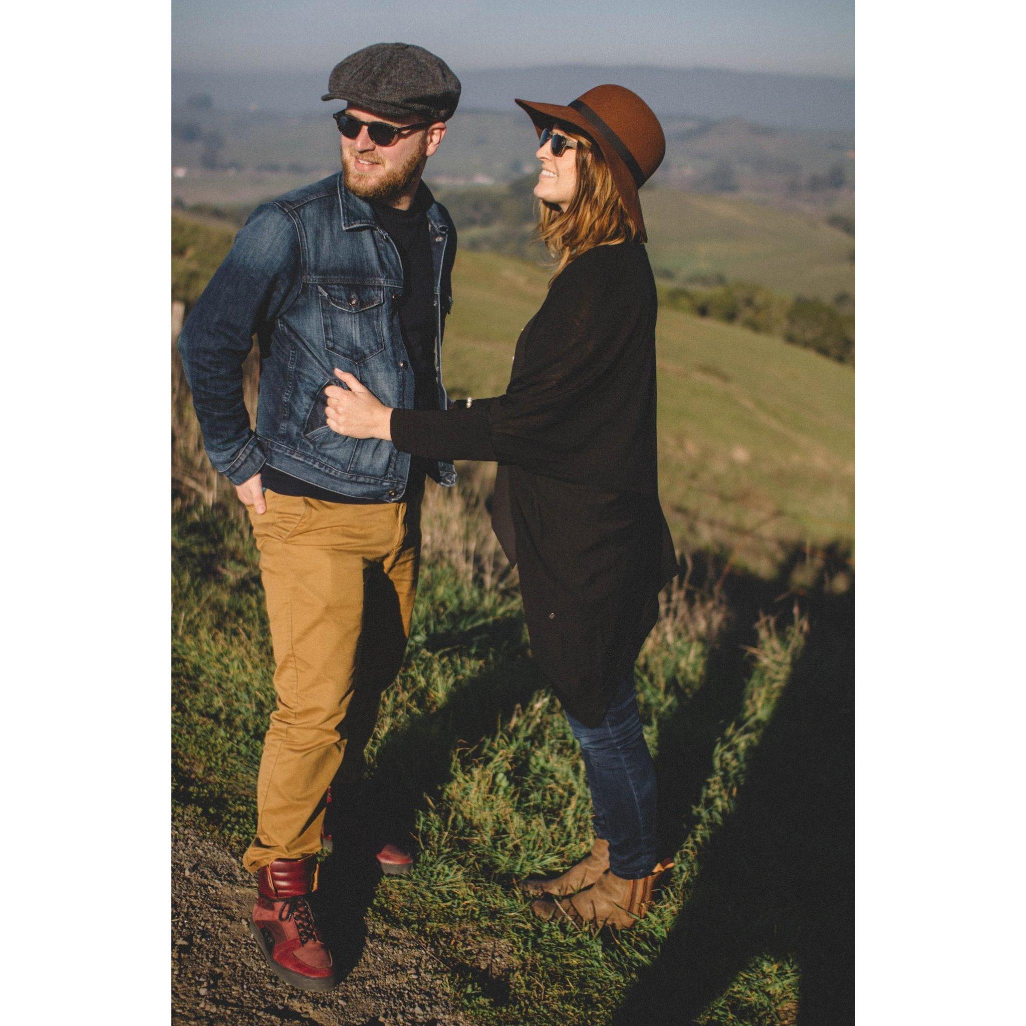 Our first big trip together. San Francisco, Feb 2015