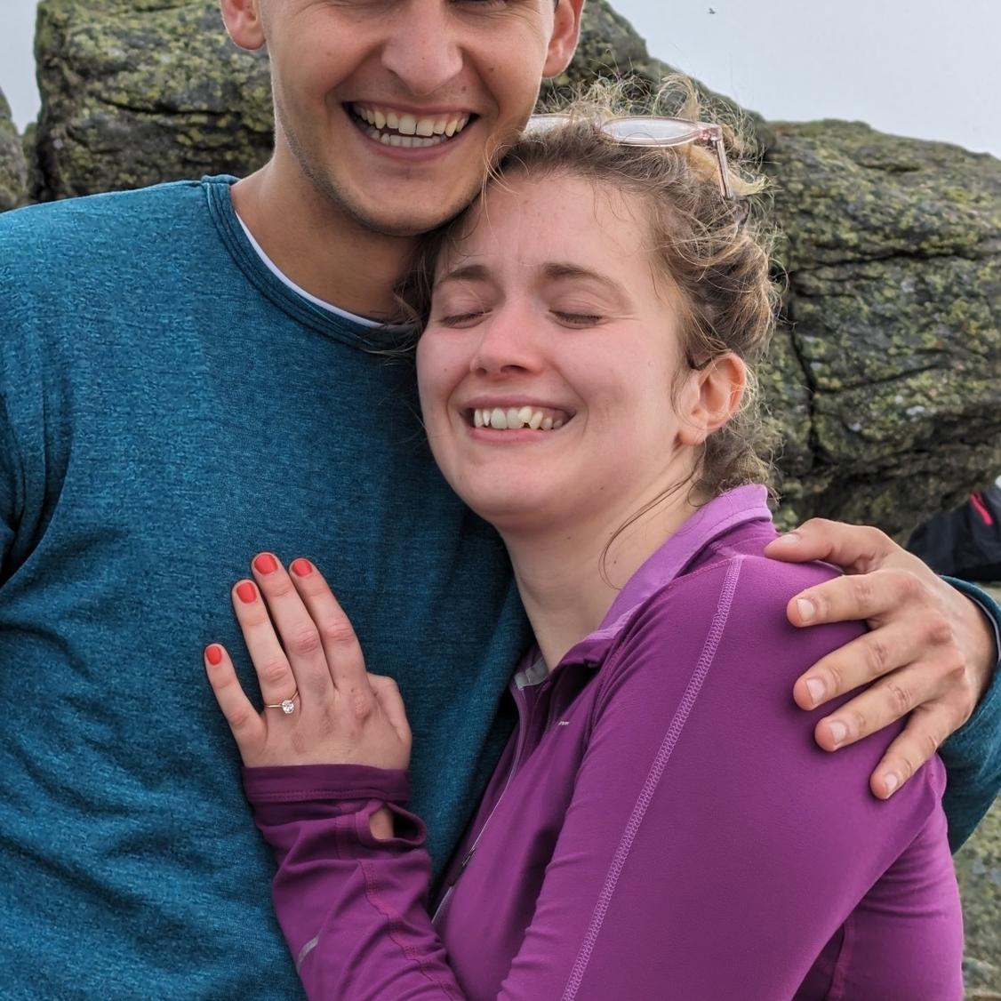 Right after Liam popped the question!