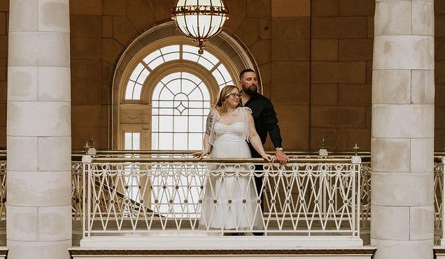 The Wedding Website of Kim Rohrbacher and Danny Palmer