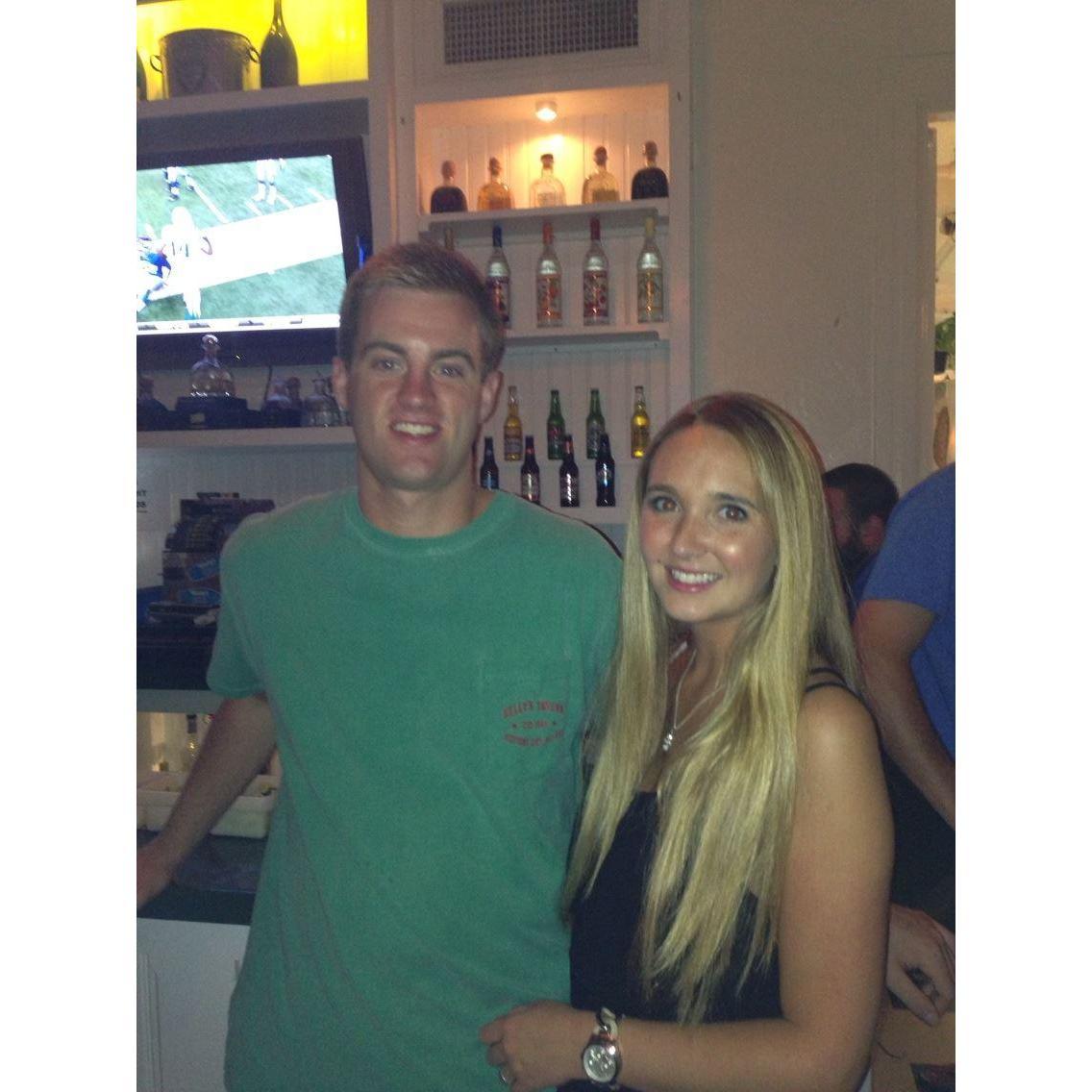 Parker House - Sea Girt, NJ - summer weekend stomping grounds for about 4 years - 2014