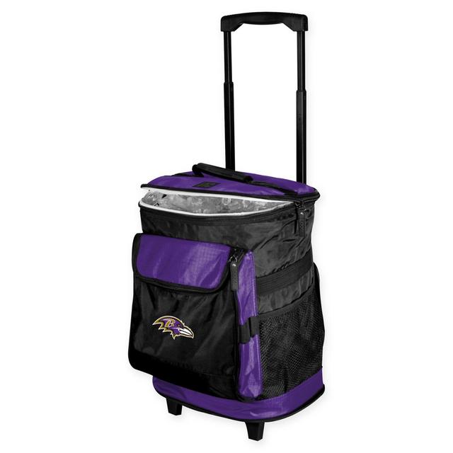 NFL Baltimore Ravens Rolling Cooler