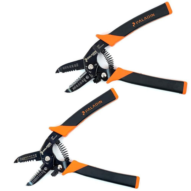 Paladin Tools PA1123 Wire Stripper Bundle, 22-10 AWG and 30-20 AWG (Formerly Greenlee Communications) (Color may vary)