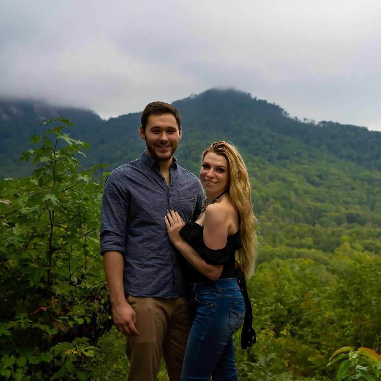 Celebrating Tyler Daniels' 23rd Birthday exploring Craggy Mountain, North Carolina. (September 30, 2020)