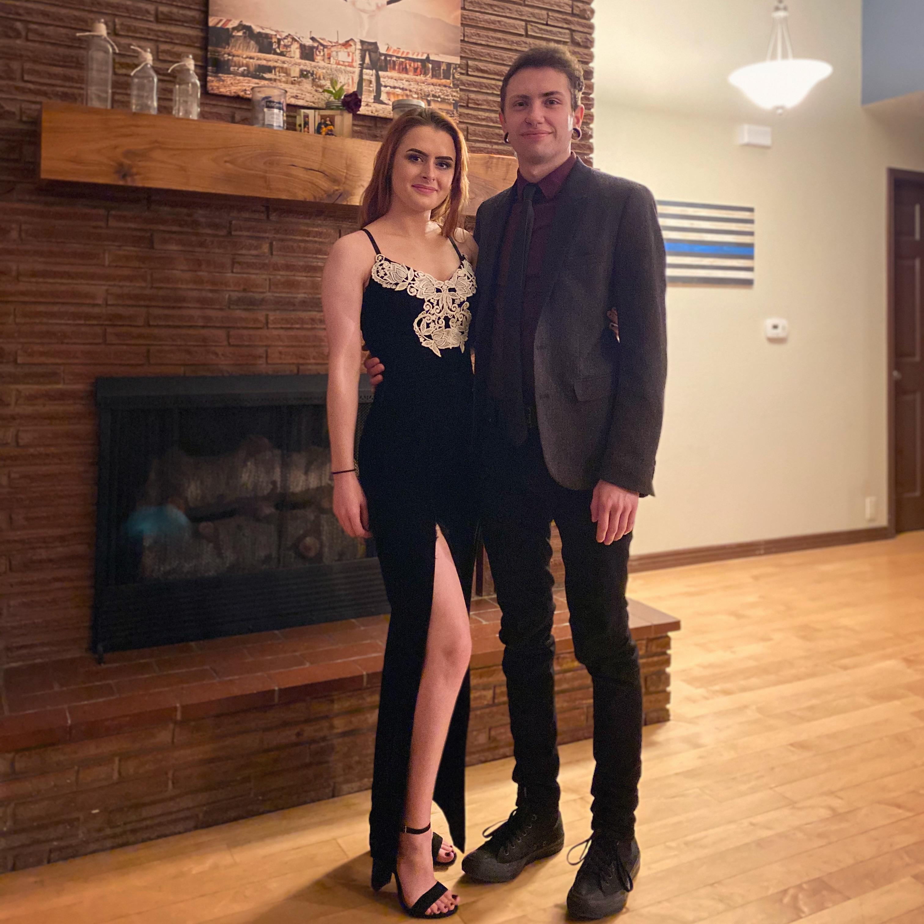 Our first date