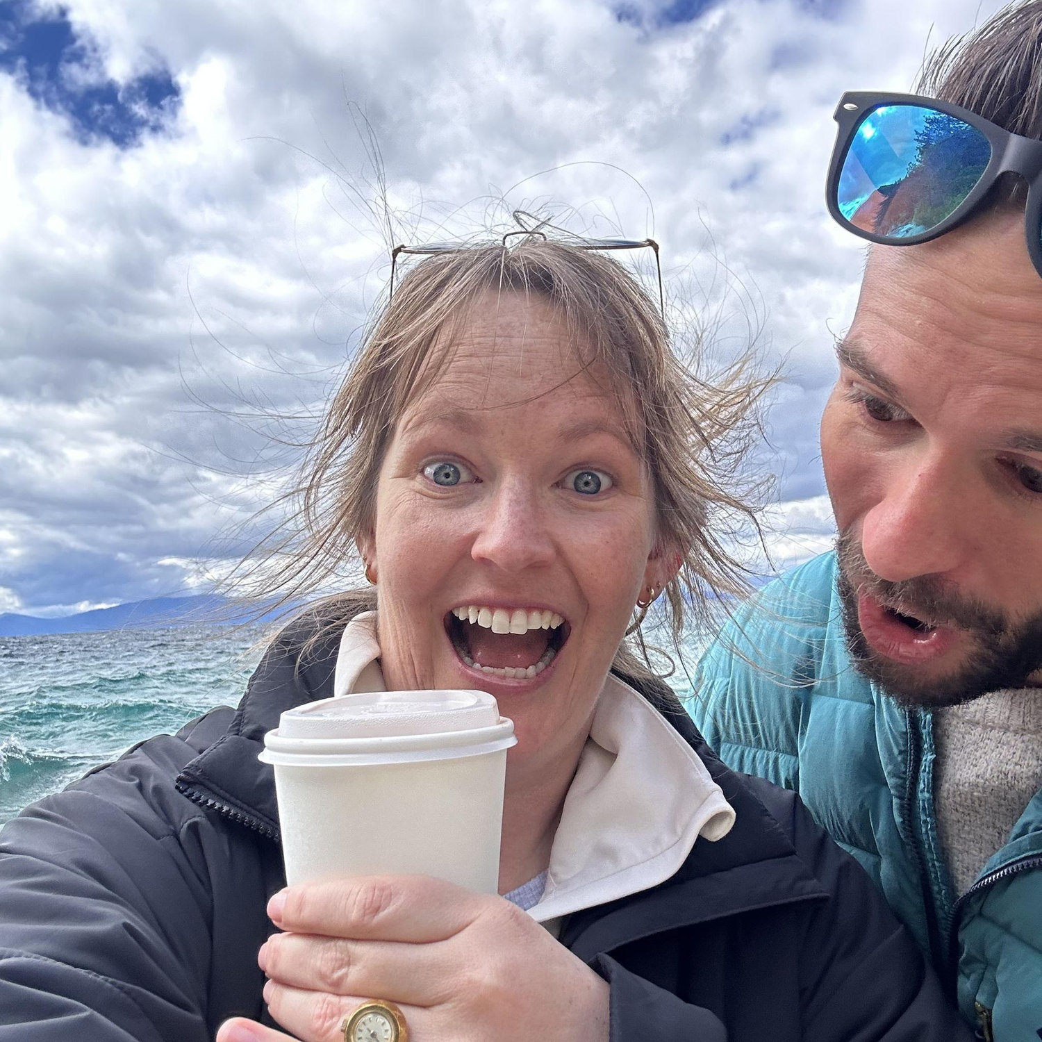 Anderson's (first) proposal to Megan!