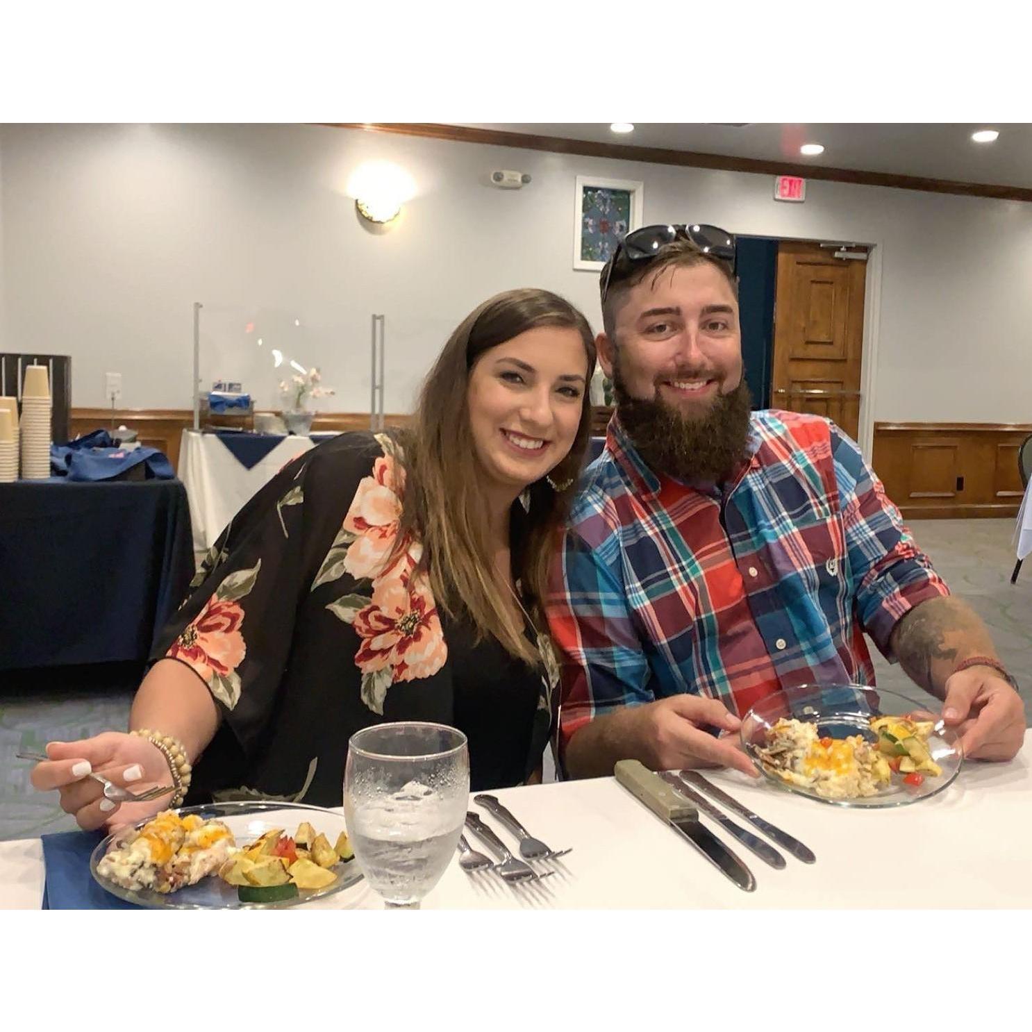 Taste testing for the Wedding