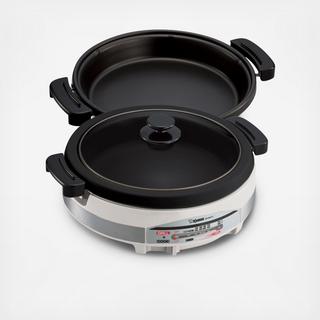 Gourmet D'Expert Electric Skillet