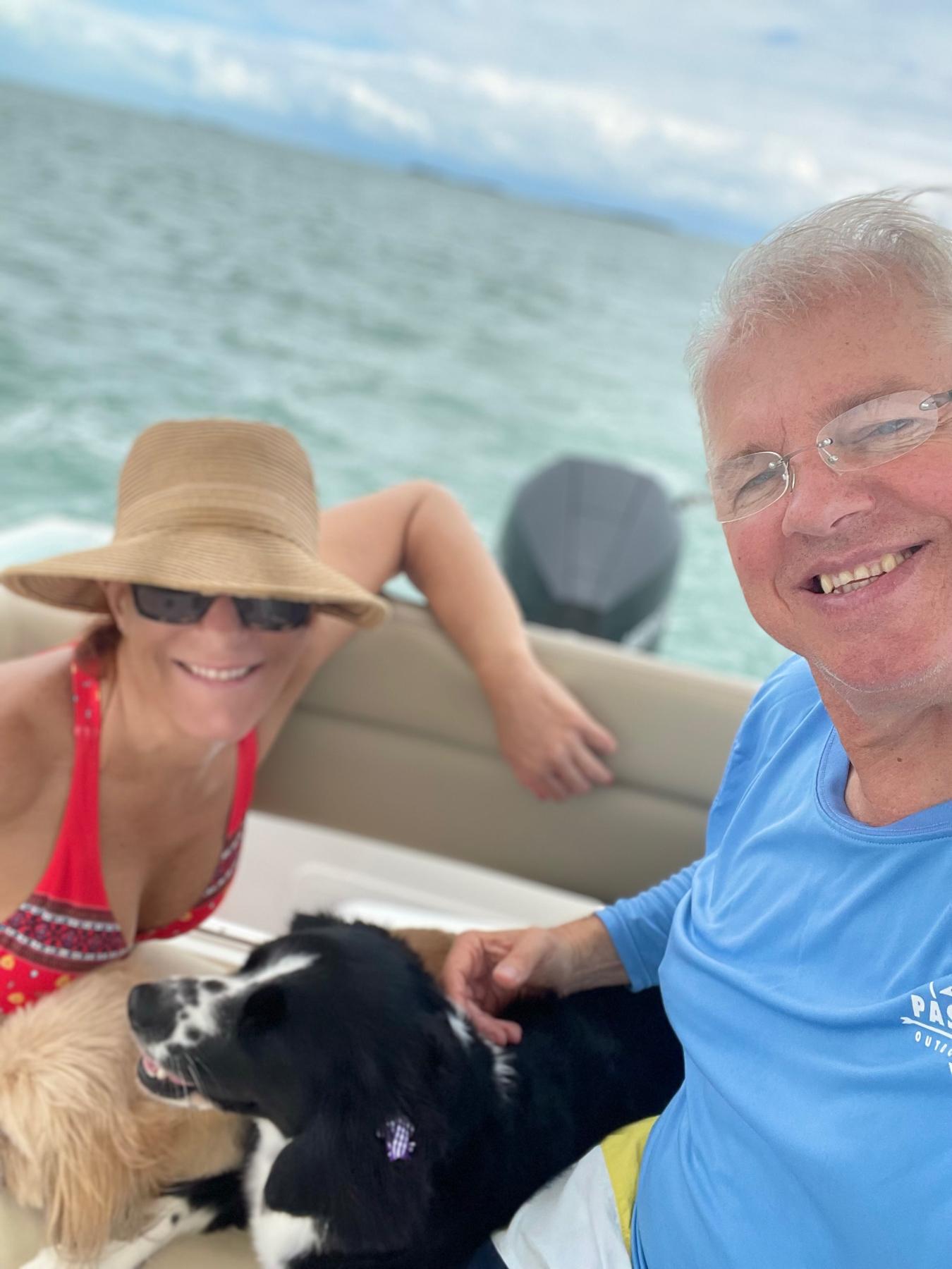 Day of boating with doggies. Miami Beach, exploring our backyard. Fishing with a yo-yo, Cuban style. Come visit us & I’ll show you. Bienvenidos a Miami☀️