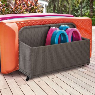 Palm Harbor Outdoor Wicker Float Caddy