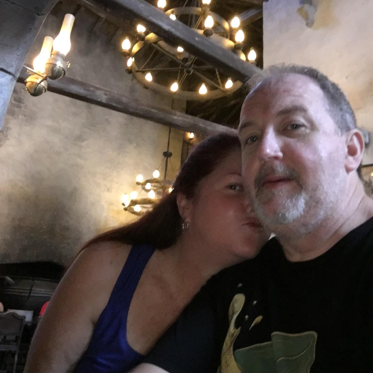 A Harry Potter kind of day at Universal.