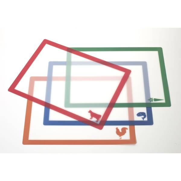 Farberware 4 Piece 11"x14" Flex Mat Set