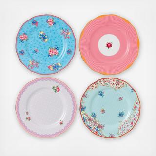 Candy Plate, Set of 4