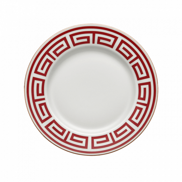 Richard Ginori Labirinto Scarlatto tray (30.5 cm)