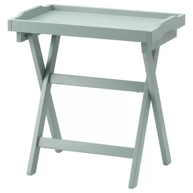 MARYDTray table, green22 7/8x15x22 7/8 "