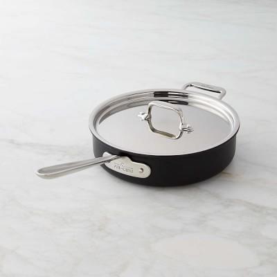 All-Clad NS1 Nonstick Induction Sauté Pan, 3-Qt.