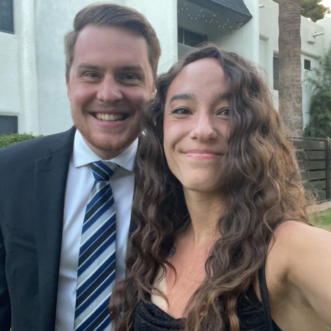 Dressed up for date night (May 2023)