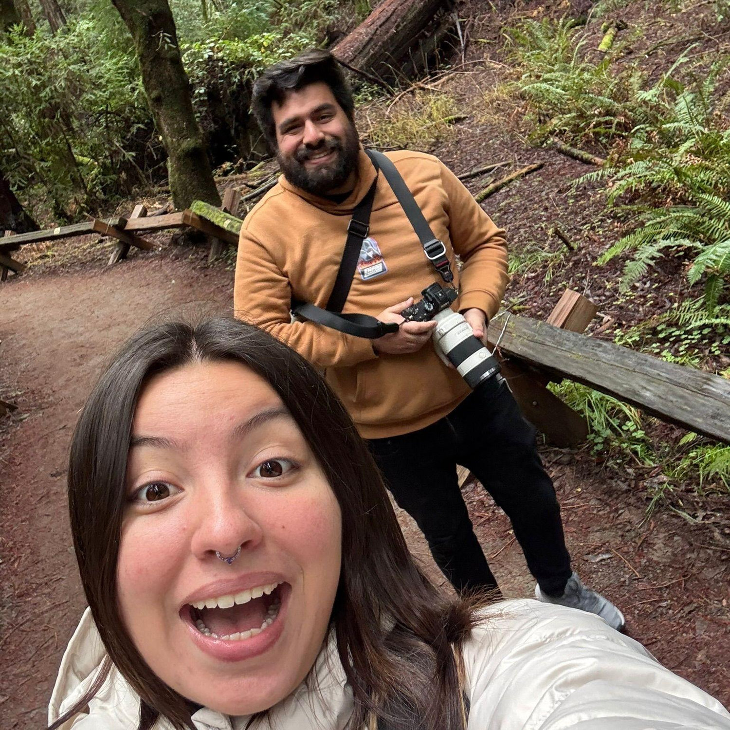 Hiking in the Bay for the first time