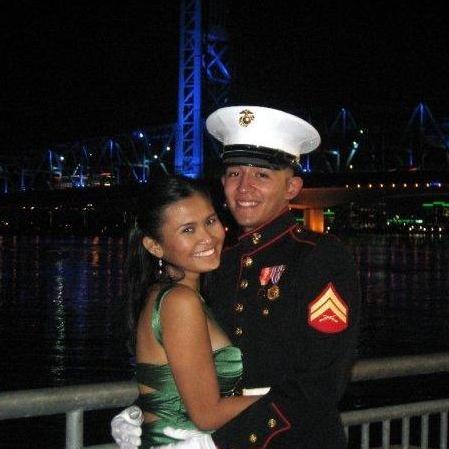 2008 - Our first Marine Corps Ball together in Jacksonville