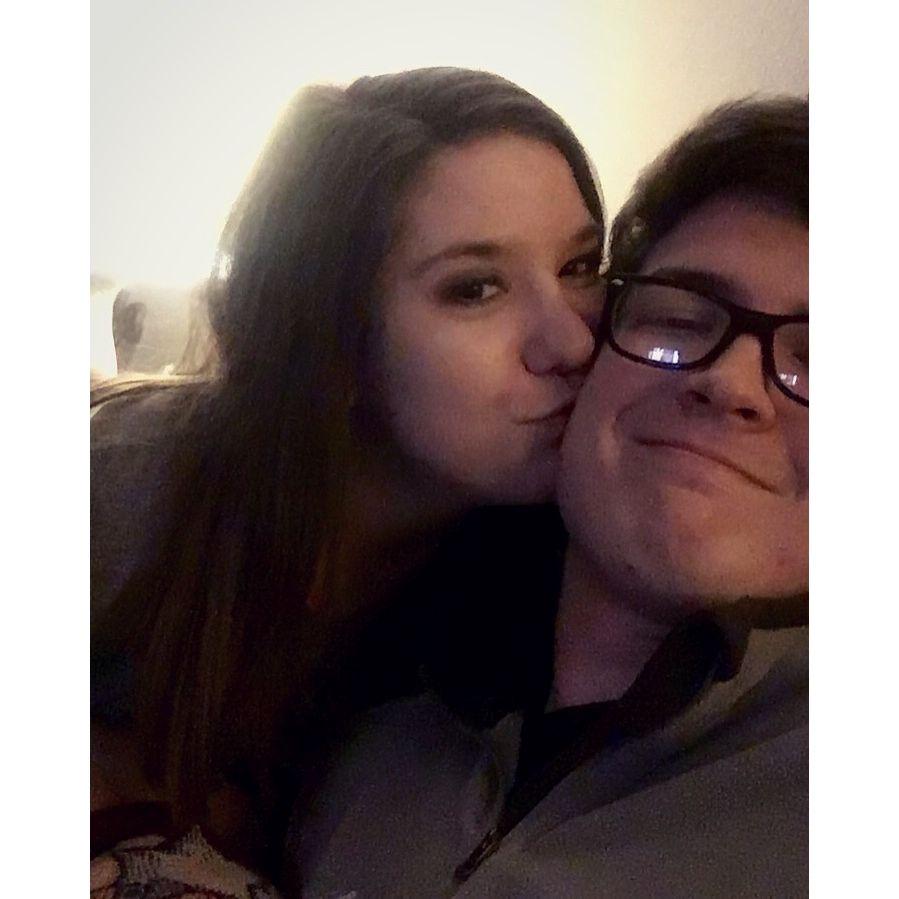 Our first selfie!