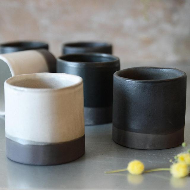 Espresso cups Set of 2, Modern Tea Cups,...