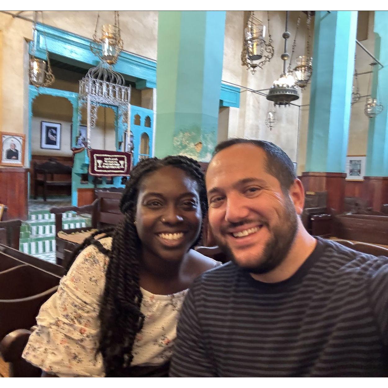 March 2024: Visiting a Synagogue in Fes, Morocco!